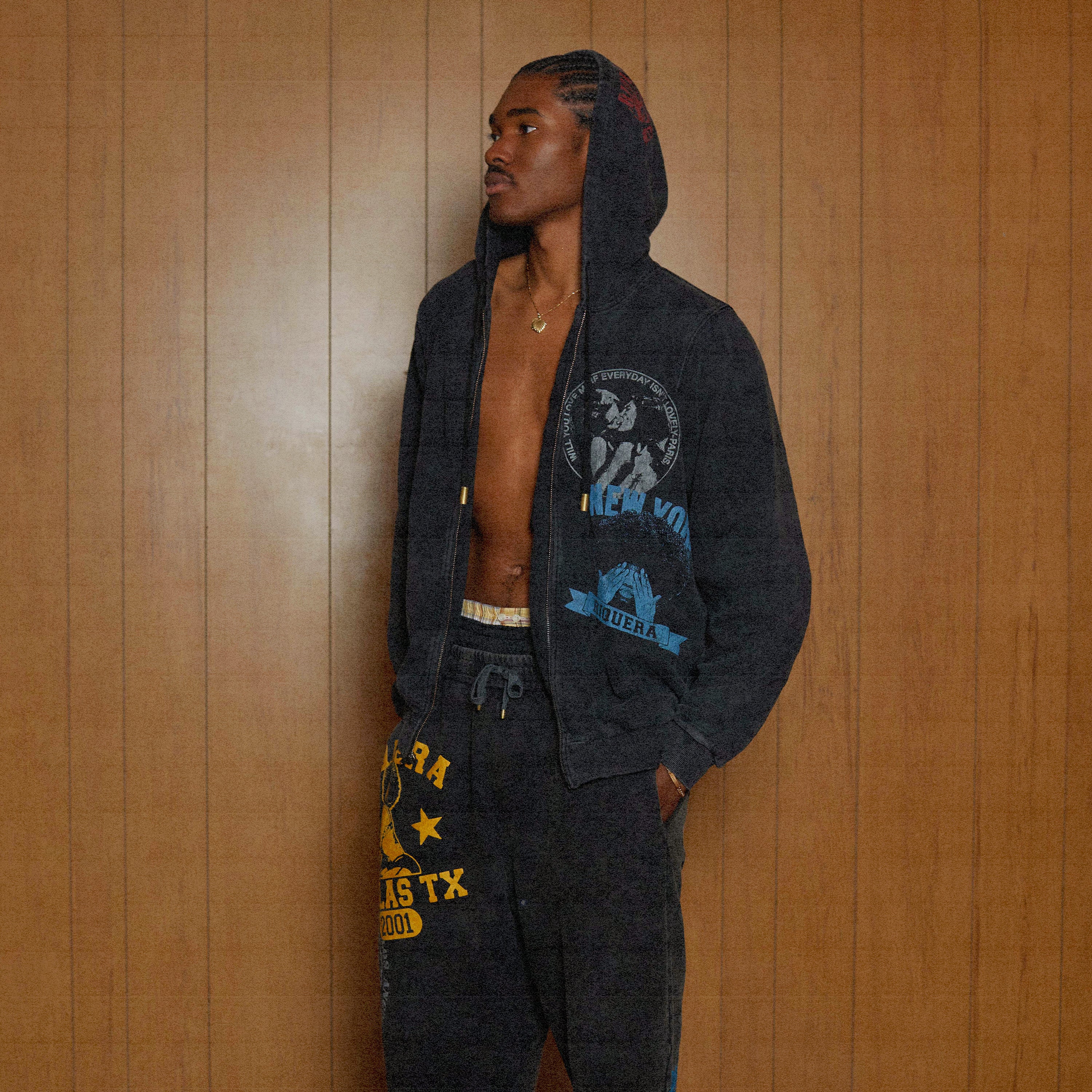 リラ トップス Drifter Zip Up – Riquera